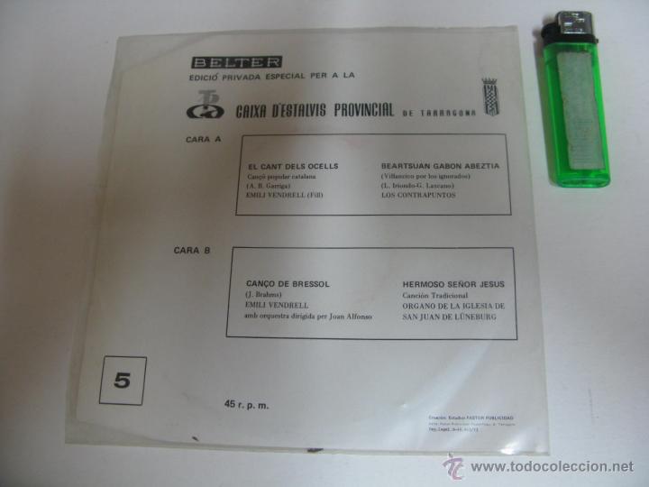 Discos de vinilo: Vinilo singel en buen estado - Foto 2