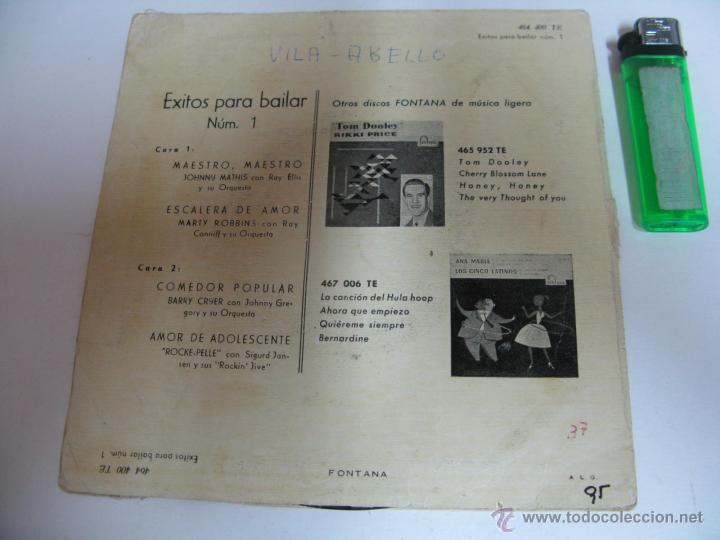 Discos de vinilo: Vinilo singel en buen estado - Foto 2