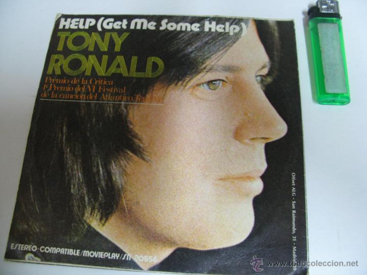 Discos de vinilo: Vinilo singel en buen estado - Foto 2
