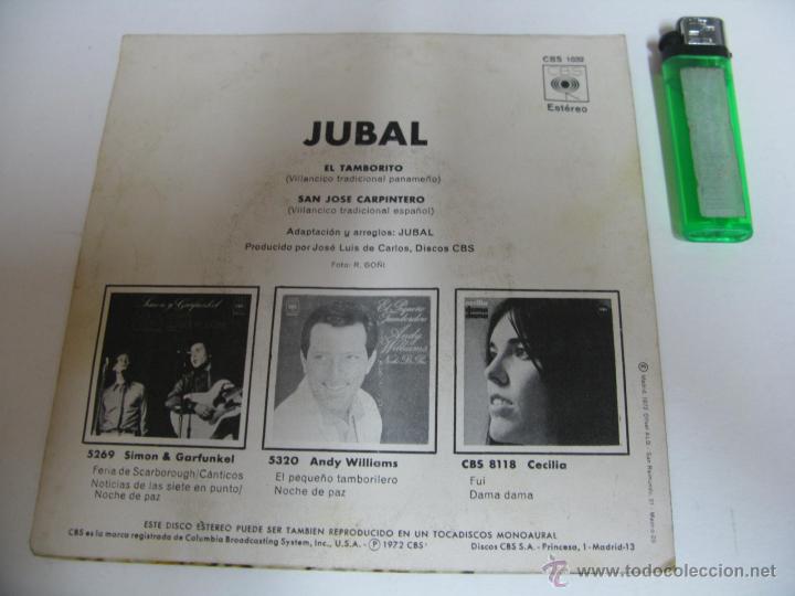 Discos de vinilo: Vinilo singel en buen estado - Foto 2
