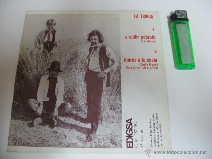 Discos de vinilo: Vinilo singel en buen estado - Foto 2