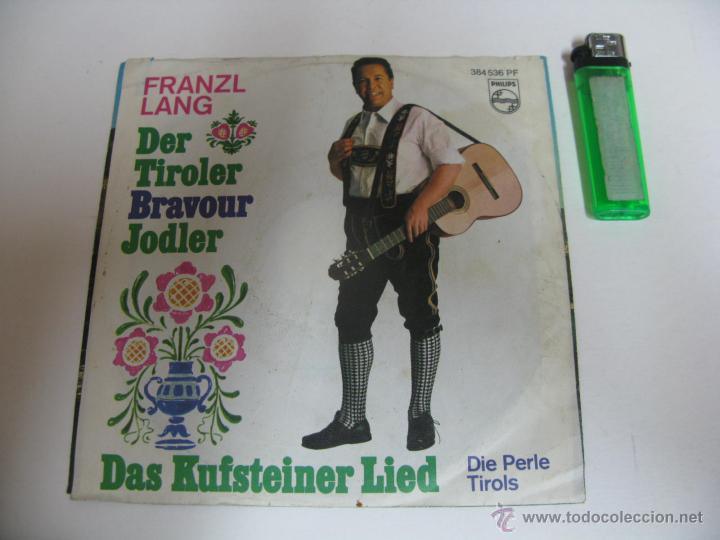Vinyl-Schallplatten: Vinilo singel en buen estado