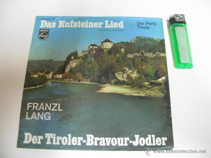 Discos de vinilo: Vinilo singel en buen estado - Foto 2