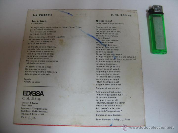 Discos de vinilo: Vinilo singel en buen estado - Foto 2