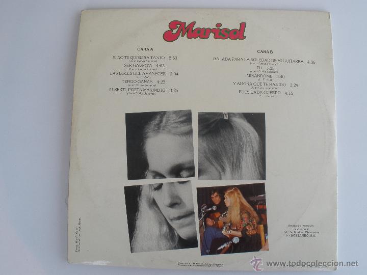Discos de vinilo: MARISOL - Foto 3