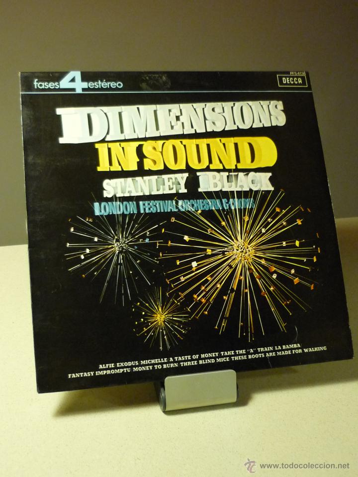 Discos de vinilo: DIMENSIONES DEL SONIDO STANLEY BLACK LP - Foto 1