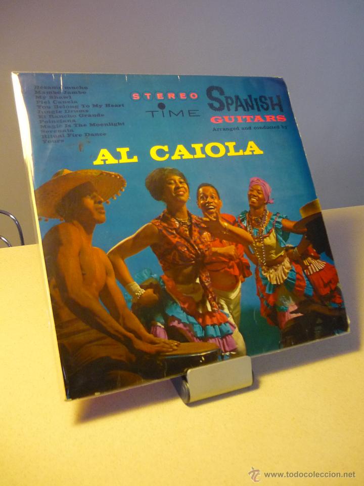 Discos de vinilo: AL CAIOLA SPANISH GUITARS LP - Foto 1