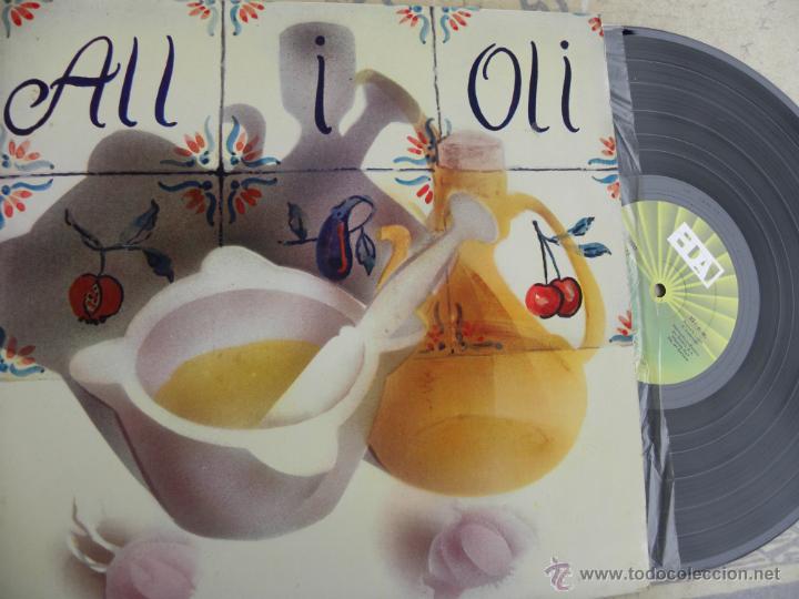 Discos de vinilo: ALL I OLI -LP 1981 -BUEN ESTADO - Foto 1
