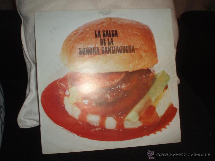 Vinyl records: la salsa de la sonora santiague&ntilde;a.ver descripci&oacute;n