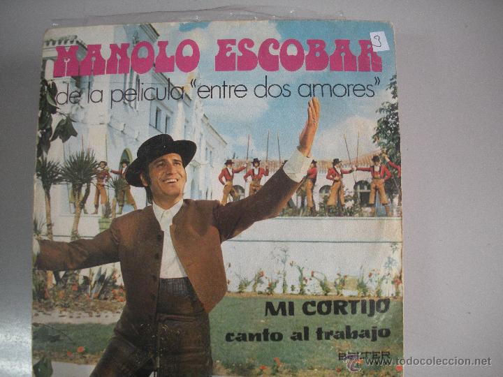 Discos de vinilo: MAGNIFICO SINGLE DE - MANOLO - ESCOBAR _ - Foto 1