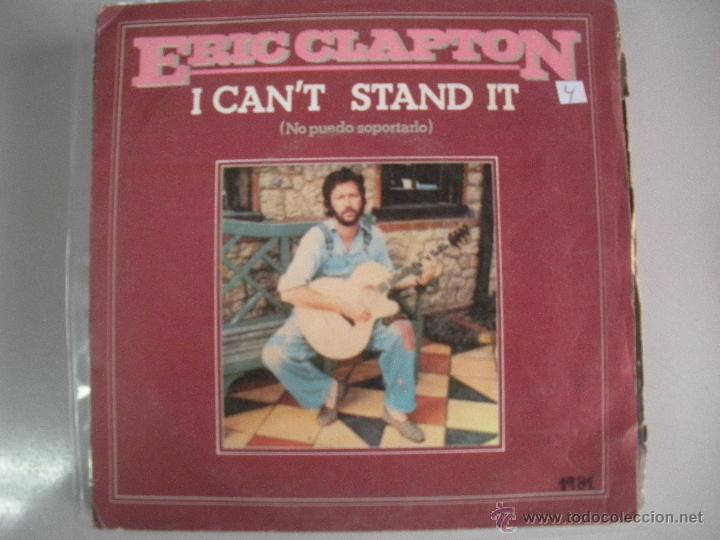 Discos de vinilo: MAGNIFICO SINGLE DE - ERIC - CLAPTON - - Foto 1