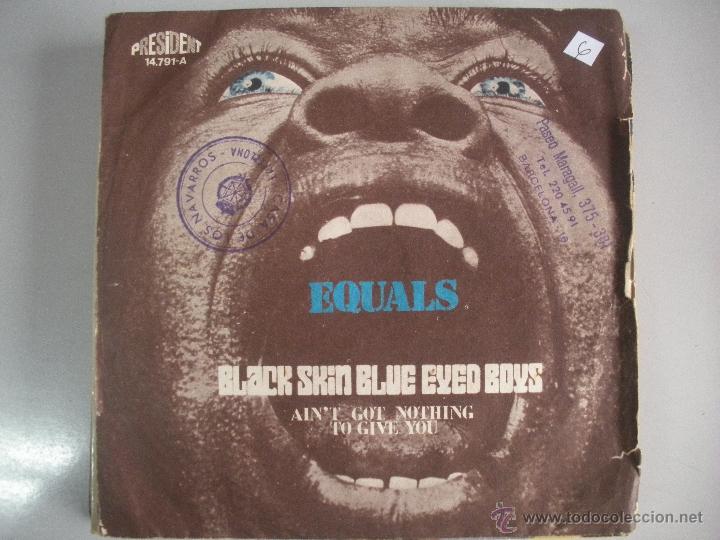Discos de vinilo: MAGNIFICO SINGLE DE - EQUALS - - Foto 1