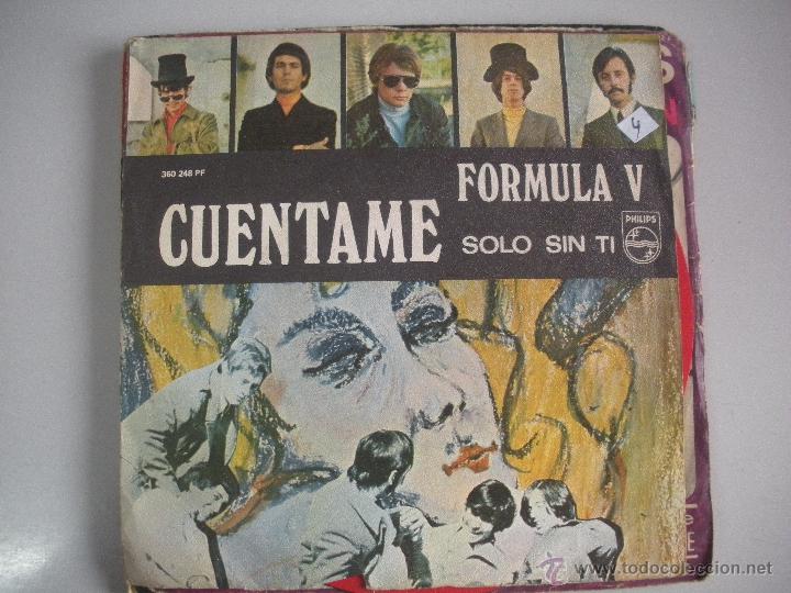 Discos de vinilo: MAGNIFICO SINGLE DE - FORMULA V - - Foto 1