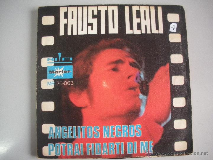 Discos de vinilo: MAGNIFICO SINGLE DE - FAUSTO - LEALI - - Foto 1