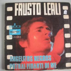 Discos de vinilo: MAGNIFICO SINGLE DE - FAUSTO - LEALI -. Lote 43429648