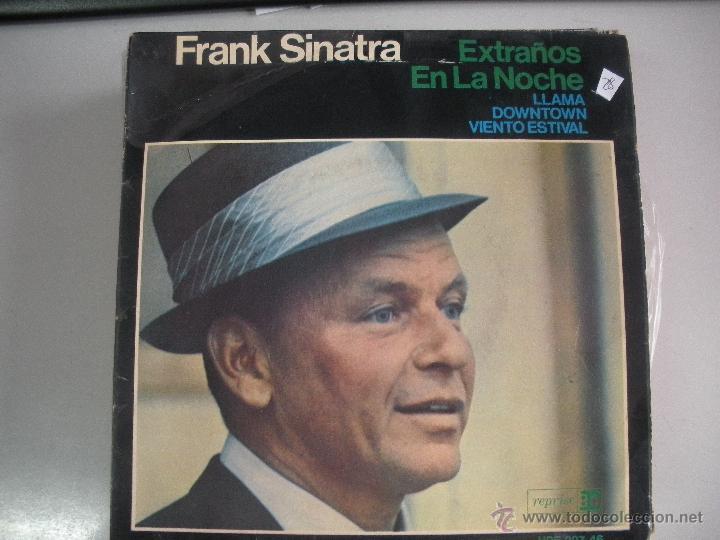 Discos de vinilo: MAGNIFICO SINGLE DE - FRANK - SINATRA - - Foto 1