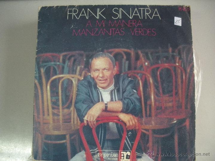 Discos de vinilo: MAGNIFICO SINGLE DE - FRANK - SINATRA - - Foto 1
