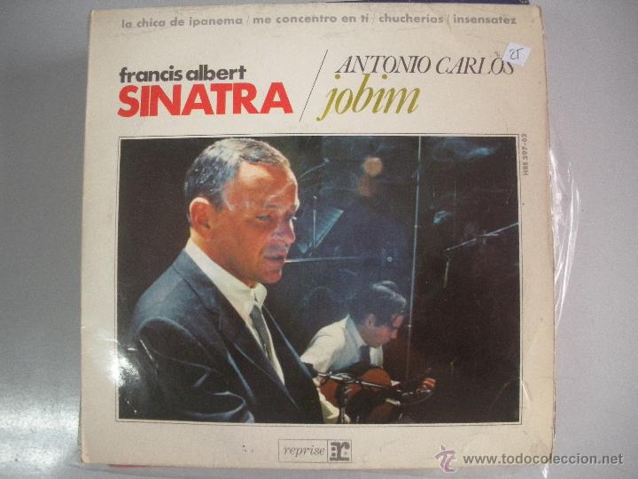Discos de vinilo: MAGNIFICO SINGLE DE - FRANK - SINATRA - - Foto 1