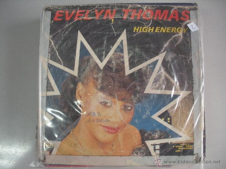 Discos de vinilo: MAGNIFICO SINGLE DE - EVELYN - THOMAS - - Foto 1