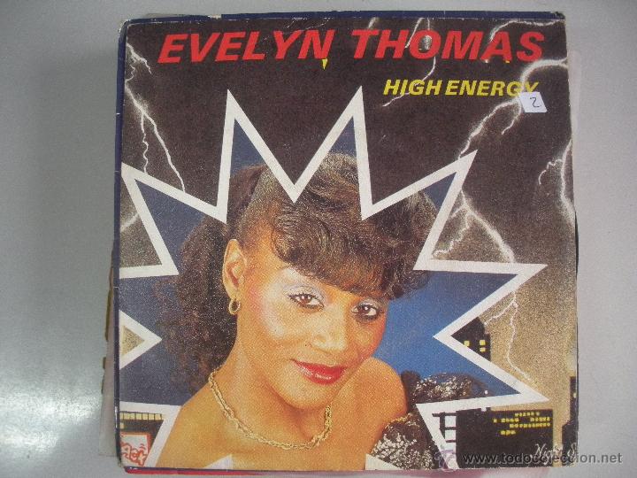 Discos de vinilo: MAGNIFICO SINGLE DE - EVELYN - THOMAS - - Foto 1