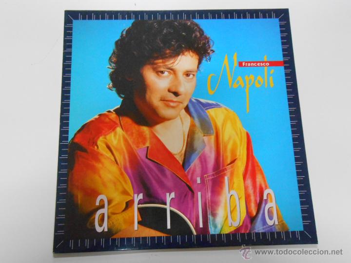 Discos de vinilo: FRANCESCO NAPOLI - ARRIBA. LP. - TDKLP16 - Foto 1