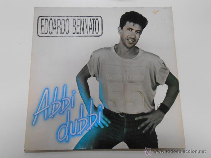Discos de vinilo: EDOARDO BENNATO. ABBI DUBBI. TDKDA4 - Foto 1