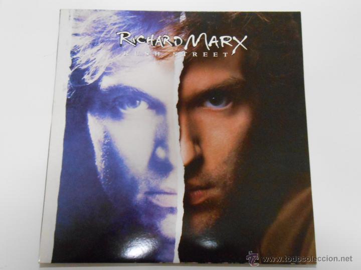 Discos de vinilo: RICHARD MARX RUSH STREET LP. TDKDA4 - Foto 1