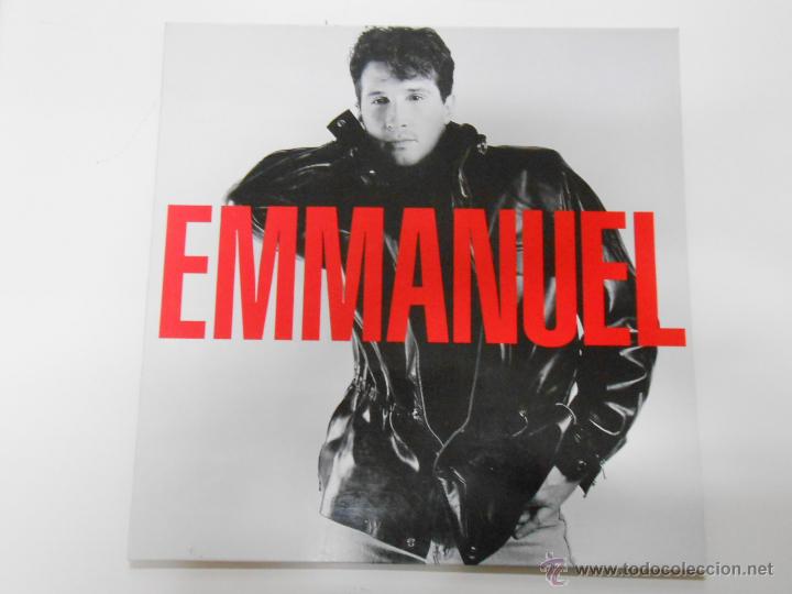 Discos de vinilo: EMMANUEL - ESE SOY YO. LP. TDKLP16 - Foto 1