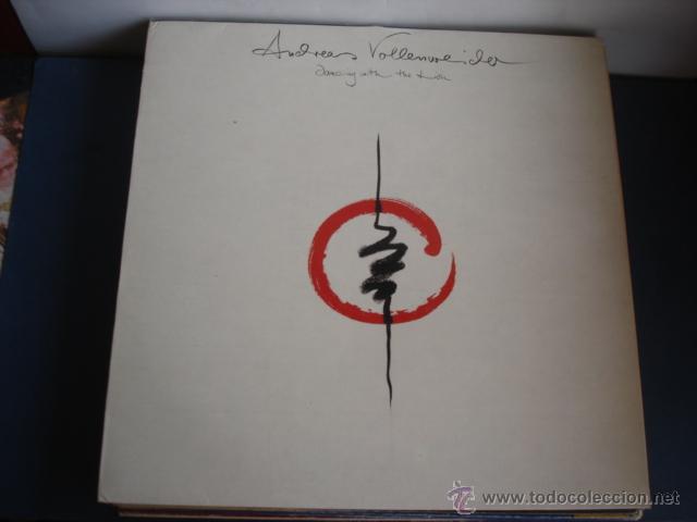 Discos de vinilo: ANDREAS VOLLENWEIDER DANCING WITH THE LION - Foto 1