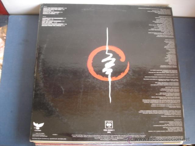 Discos de vinilo: ANDREAS VOLLENWEIDER DANCING WITH THE LION - Foto 2