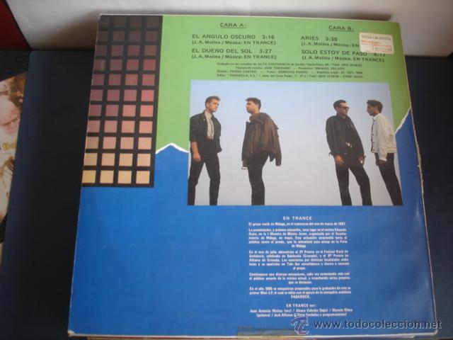 Discos de vinilo: EN TRANCE EN TRANCE MINI LP - Foto 2