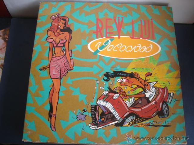 Discos de vinilo: REY LUI VELOCIDAD GATEFOLD - Foto 1