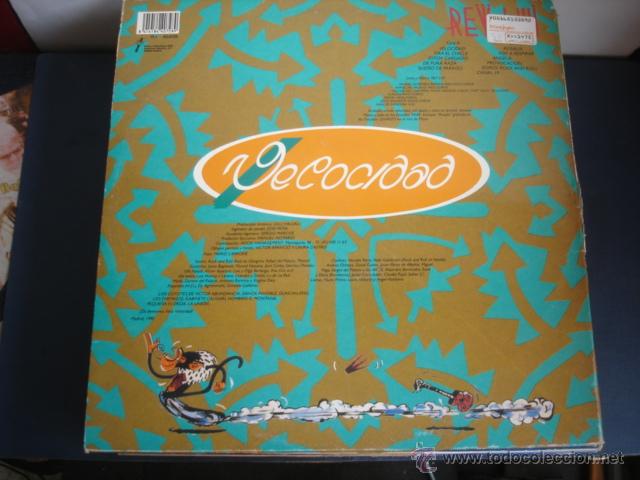 Discos de vinilo: REY LUI VELOCIDAD GATEFOLD - Foto 3