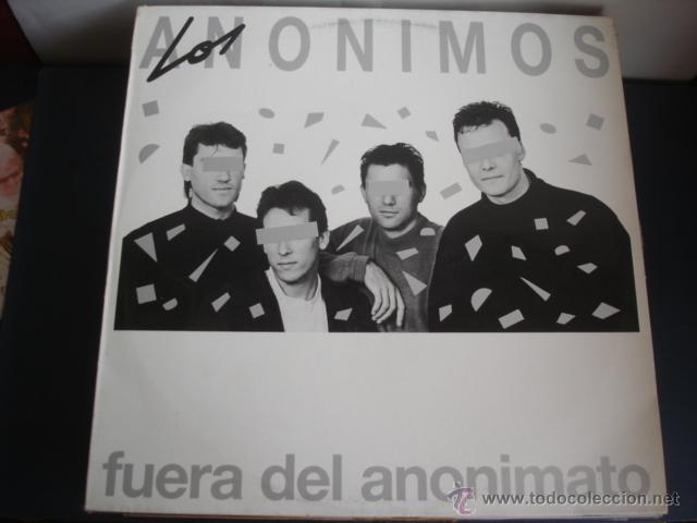 Discos de vinilo: LOS ANONIMOS FUERA DEL ANONIMATO  MINI LP - Foto 1