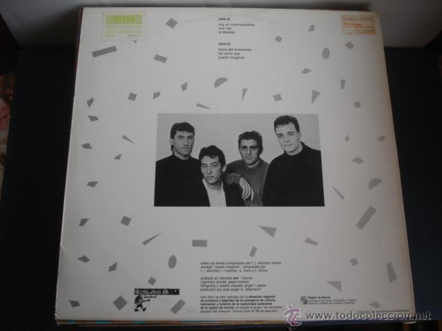 Discos de vinilo: LOS ANONIMOS FUERA DEL ANONIMATO  MINI LP - Foto 2
