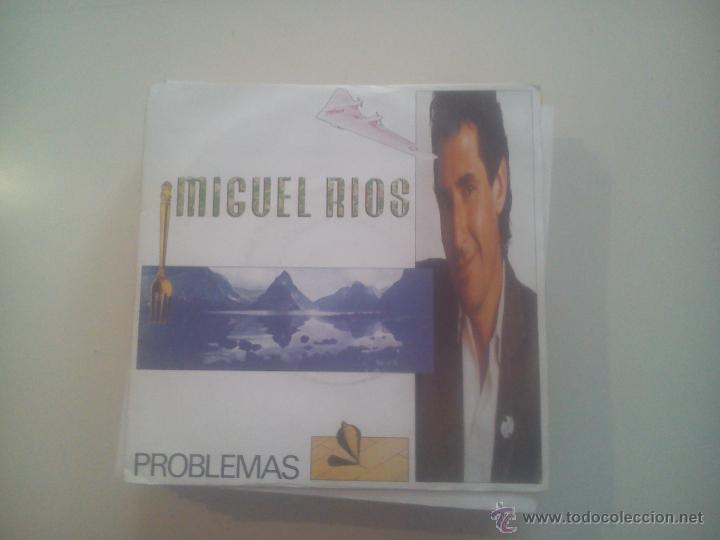 Discos de vinilo: B1 MIGUEL RIOS - PROBLEMAS - Foto 1