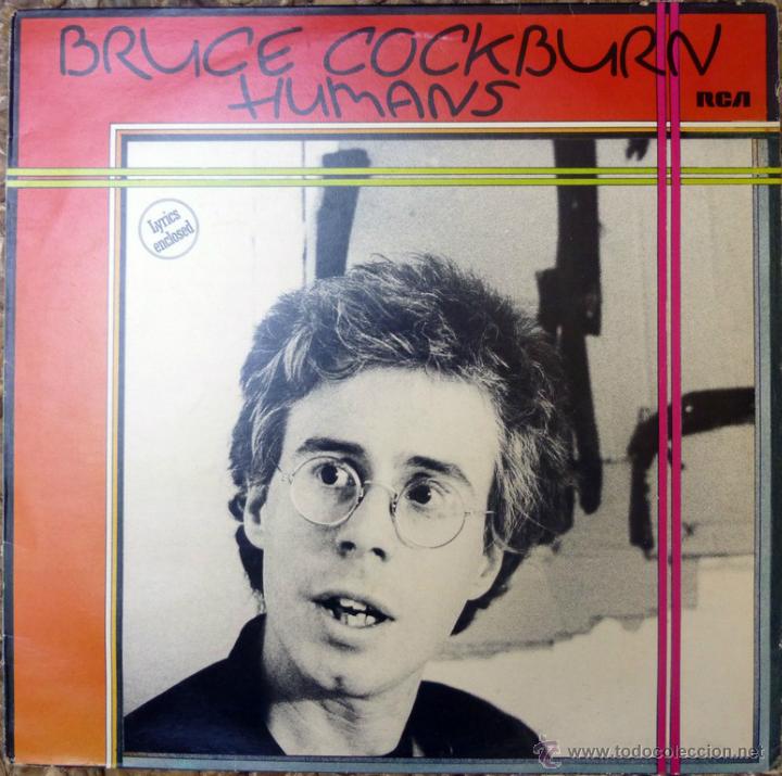 Discos de vinilo: Bruce Cockburn. Humans. Millenium, Germany 1980 LP - Foto 1