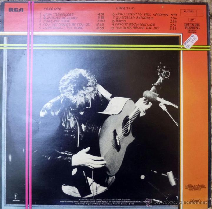 Discos de vinilo: Bruce Cockburn. Humans. Millenium, Germany 1980 LP - Foto 2