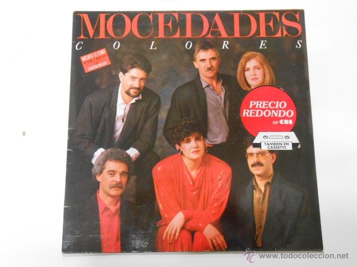 Discos de vinilo: MOCEDADES. COLORES. TDKDA6 - Foto 1