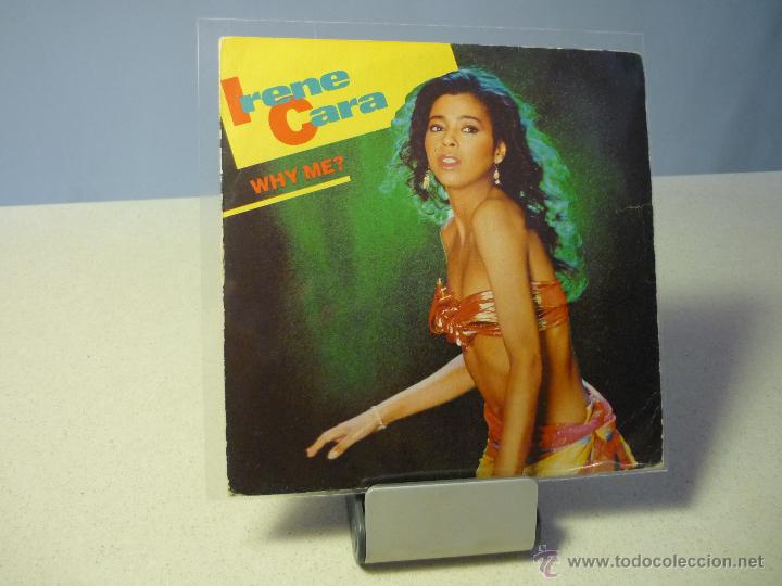 Discos de vinilo: IRENE CARA WHY ME? - Foto 1