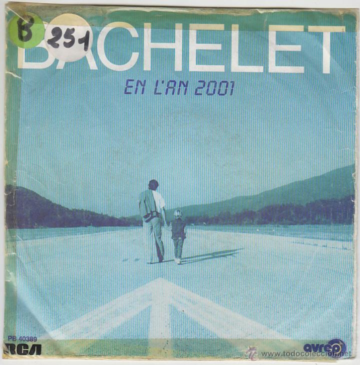 Discos de vinilo: BACHELET - En lan 2001 - La chanson de Presley, RCA en el a&ntilde;o 1985 - Foto 1