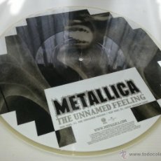 Discos de vinilo: METALLICA - THE UNNAMED FEELING - UK ENGLAND MAXI 12 PULGADAS - VERTIGO RECORDS - VINILOVINTAGE