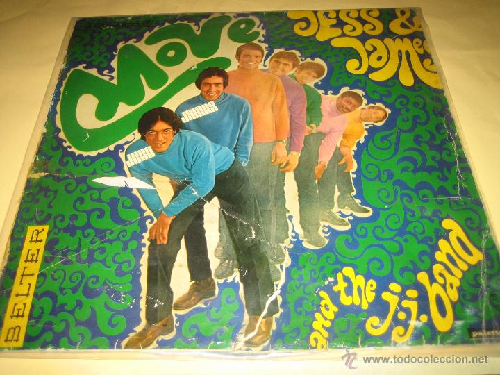 Discos de vinilo: JESS & JAMES - 1968 - ED. ESPA&Ntilde;OLA - Foto 1