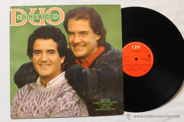 Discos de vinilo: DUO DINAMICO LP VINILO CBS SPAIN 1986 - Foto 1