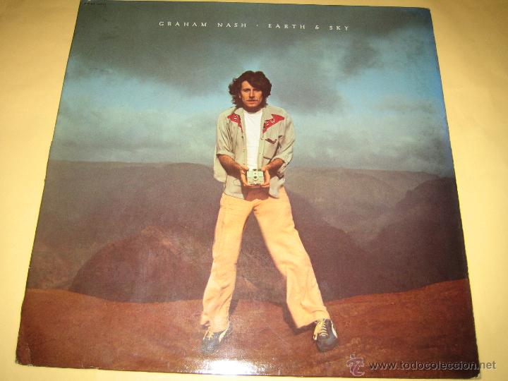 Discos de vinilo: GRAHAM NASH - ED. USA - Foto 1
