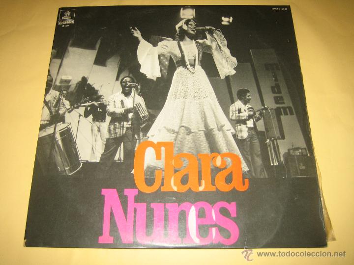 Discos de vinilo: CLARA NUNES - ED. BRASIL - 1974 - Foto 1