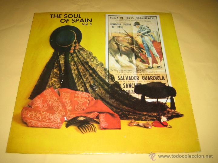 Discos de vinilo: THE ANDALUSIAN STRING - ED. ITALY 1972 - Foto 1