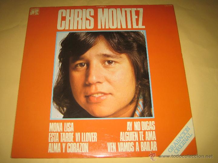 Discos de vinilo: CHRIS MONTEZ - ED. ESPA&Ntilde;OLA 1978 - Foto 1