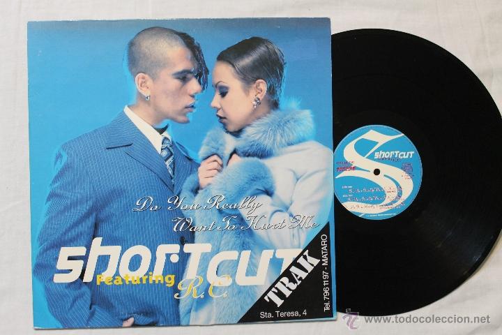 Discos de vinilo: SHOR T CUT FEATURING R.C. MAXI SINGLE ARCADE 1997 - Foto 1