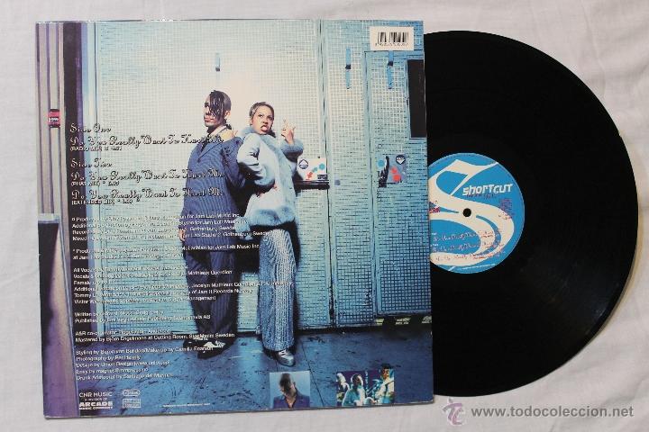 Discos de vinilo: SHOR T CUT FEATURING R.C. MAXI SINGLE ARCADE 1997 - Foto 2